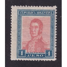 ARGENTINA 1917 GJ 452 ESTAMPILLA NUEVA CON GOMA U$ 6.5